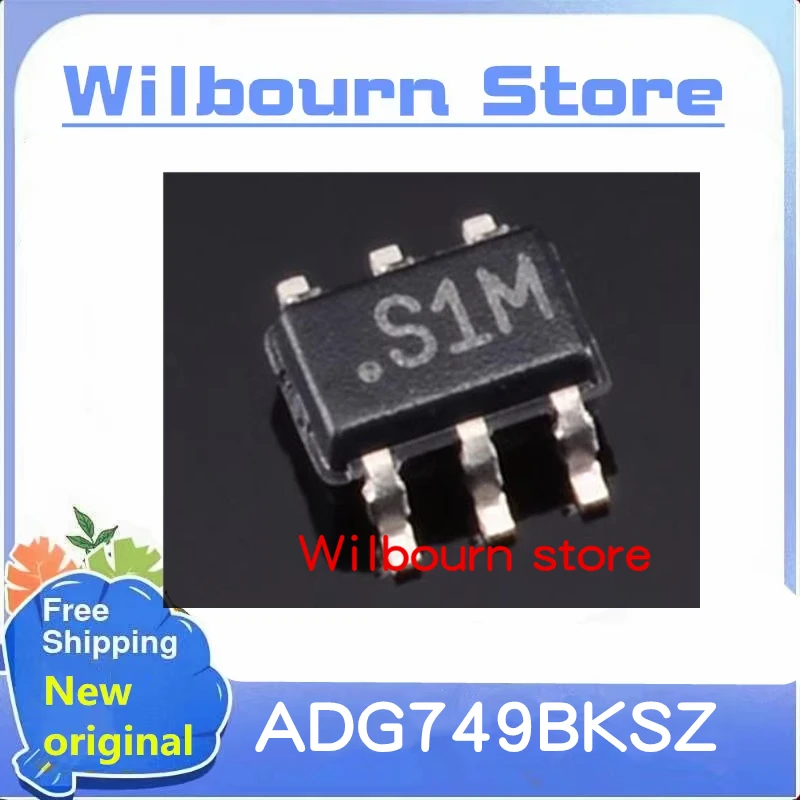 НОВЫЙ 20 шт. ~ 100 шт./лот ADG749BKSZ ADG749BKSZ-REEL7 ADG749 S1M SC70-6 Магазин Wilborn
НОВЫЙ 20 шт. ~ 100 шт./лот ADG749BKSZ ADG749BKSZ-REEL7 ADG749 S1M SC70-6 Магазин Wilborn