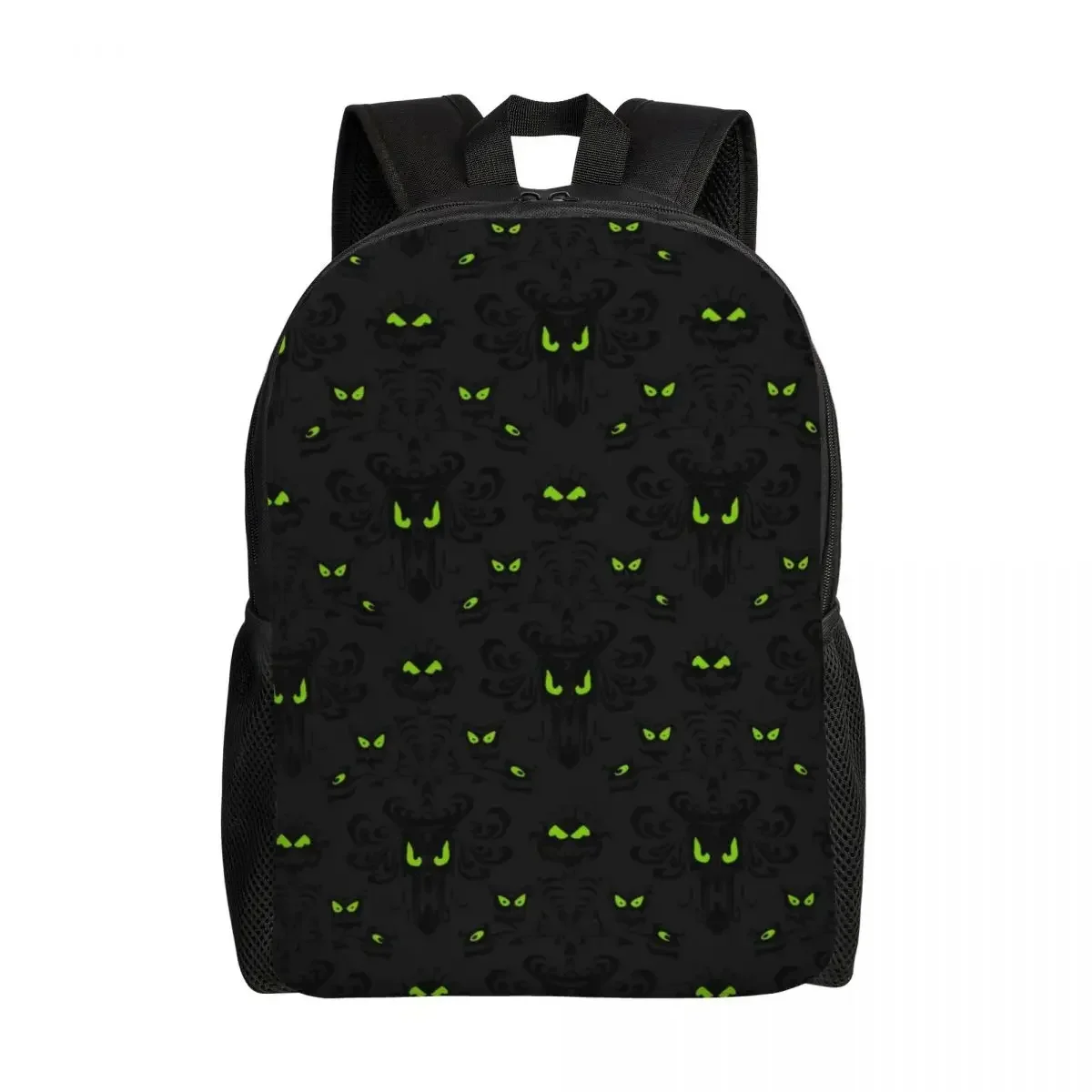 Custom Happy Haunted Backpacks Men Women Basic Bookbag for School College Halloween Ghost Mansion Bags
Custom Happy Haunted Backpacks Men Women Basic Bookbag for School College Halloween Ghost Mansion Bags