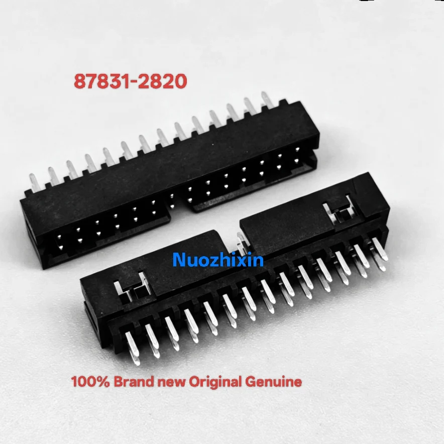 5-10PCS/LOT MOLEX 87831-2820 878312820 2.0mm 28pin 0878312820 Brand-new original product in stock
5-10PCS/LOT MOLEX 87831-2820 878312820 2.0mm 28pin 0878312820 Brand-new original product in stock
