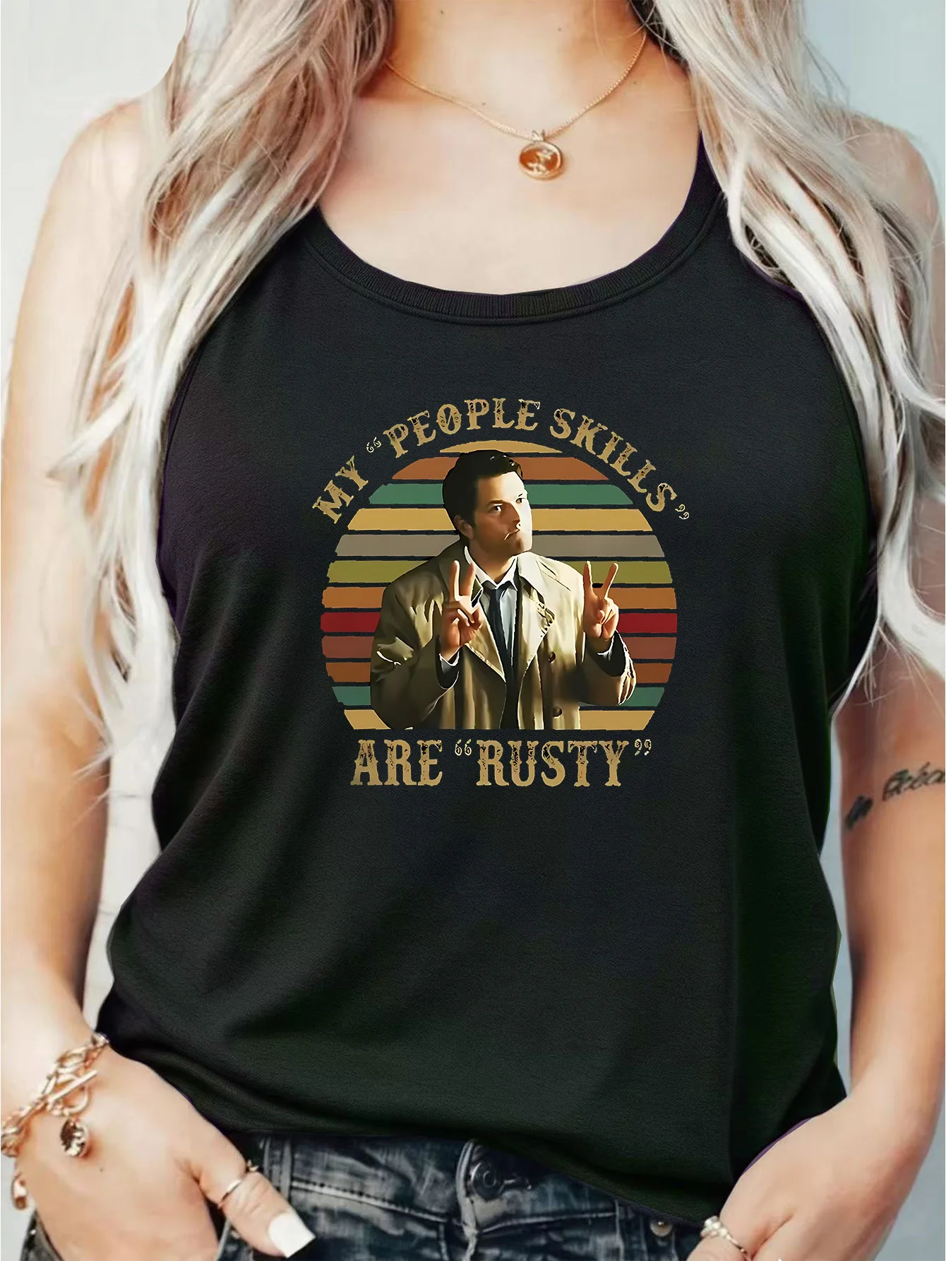 Loose Fit Printed Pocket T-Shirt for Women with Ribbed Collar round Neck 1-8XL plus Size Comfortable Casual Vest
Loose Fit Printed Pocket T-Shirt for Women with Ribbed Collar round Neck 1-8XL plus Size Comfortable Casual Vest