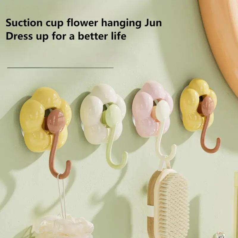 Flower suction cup hook kitchen hook no punching vacuum suction cup student dormitory bathroom no marks strong adhesive hook
Flower suction cup hook kitchen hook no punching vacuum suction cup student dormitory bathroom no marks strong adhesive hook