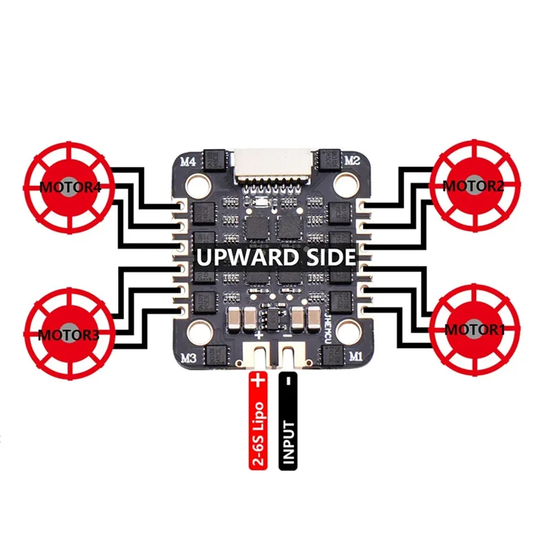 Отличный-EM40A BLHELI S DSHOT600 2-6S 40A 4-в-1 бесщеточный ESC 20X20 мм DIY Запчасти ПК + металл для FPV Stack Freestyle Micro-Type Dr
Отличный-EM40A BLHELI S DSHOT600 2-6S 40A 4-в-1 бесщеточный ESC 20X20 мм DIY Запчасти ПК + металл для FPV Stack Freestyle Micro-Type Dr