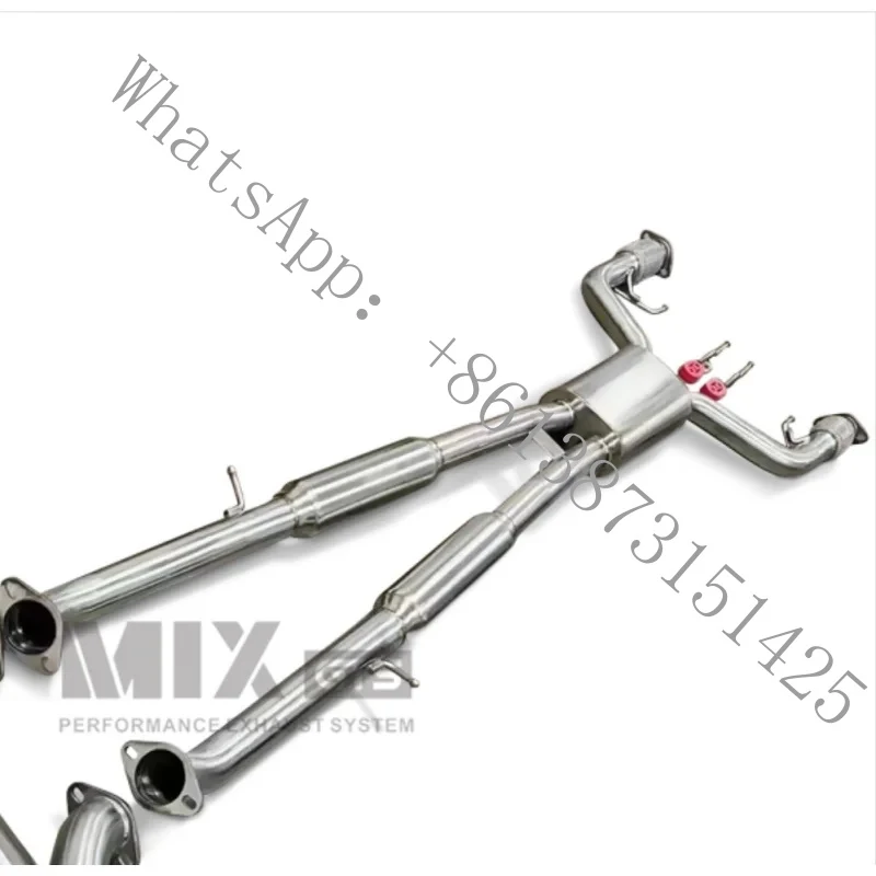 Suitable G37 Two Door COUPE 3.2009-2013 Stainless Steel Catback Exhaust Pipe , Perfectly Compatible
Suitable G37 Two Door COUPE 3.2009-2013 Stainless Steel Catback Exhaust Pipe , Perfectly Compatible