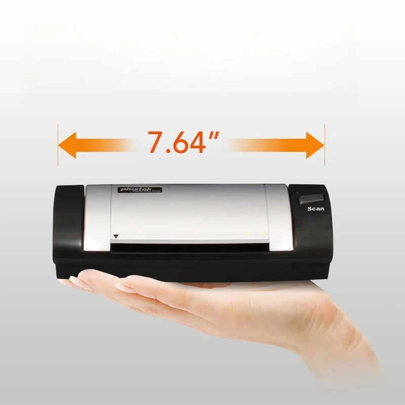 Plustek D620i - Duplex card scanner can automatically read 
Plustek D620i - Duplex card scanner can automatically read