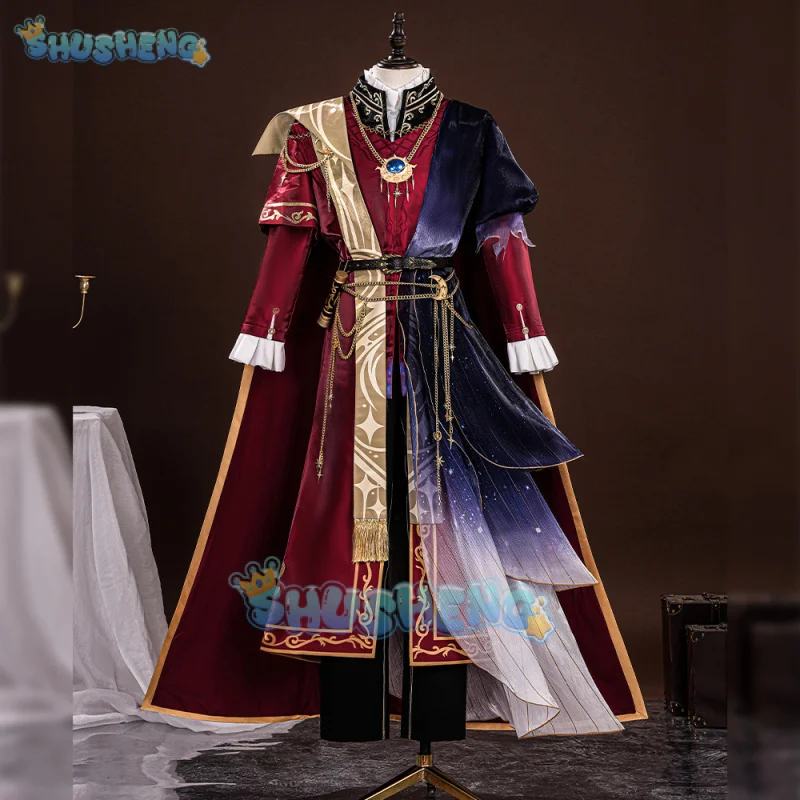 Wax Sculptor Cosplay Costume Identity Ⅴ Philip Astrologer Uniform Halloween Carnival Party Christmas Play Role Clothes Clothing
Wax Sculptor Cosplay Costume Identity Ⅴ Philip Astrologer Uniform Halloween Carnival Party Christmas Play Role Clothes Clothing