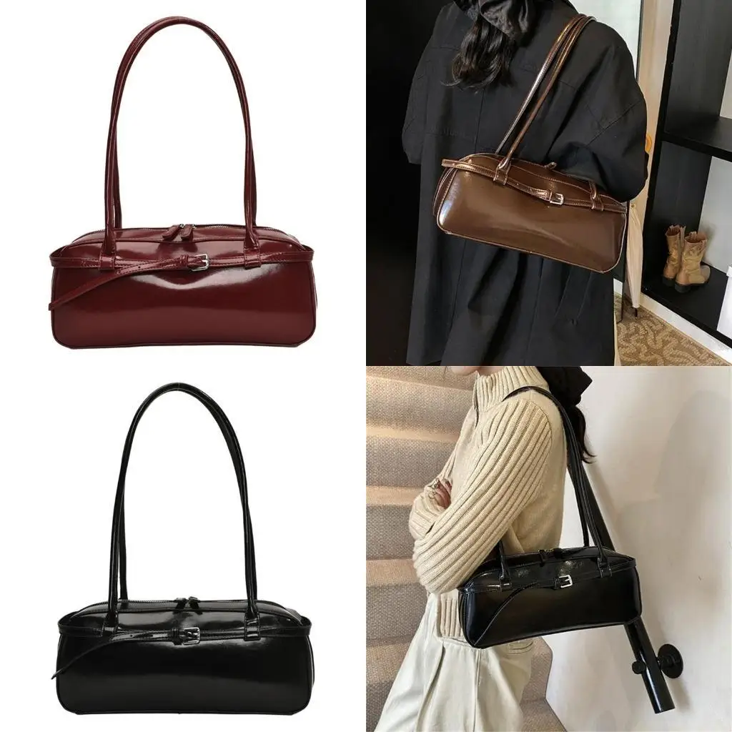 X90D Women Underarm Bag Autumn Winter Shoulder Bag Fashion Commuting Bag Fall Purse Trendy Handbag All-matching Armpit Bag
X90D Women Underarm Bag Autumn Winter Shoulder Bag Fashion Commuting Bag Fall Purse Trendy Handbag All-matching Armpit Bag