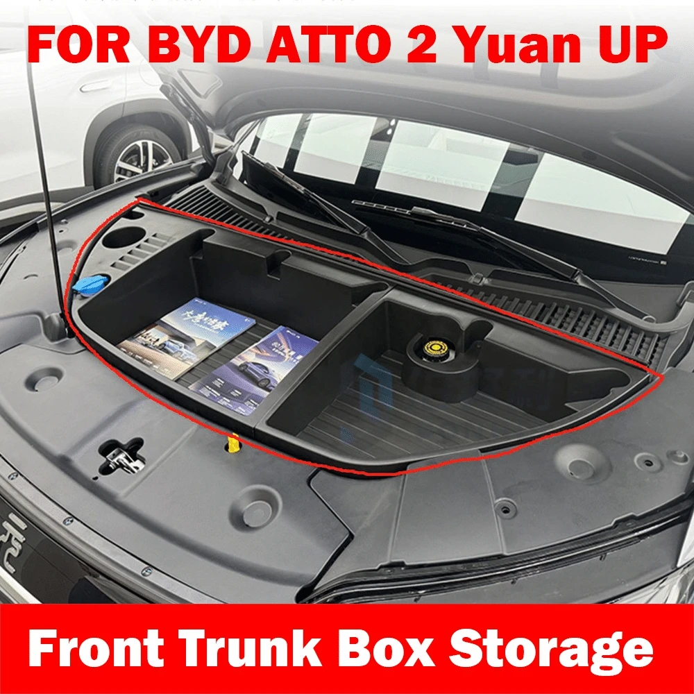 FOR BYD ATTO 2 Yuan UP Front Spare Box Storage / Storage Special Interior Front Cabin Storage Box Car Modification Accessories
FOR BYD ATTO 2 Yuan UP Front Spare Box Storage / Storage Special Interior Front Cabin Storage Box Car Modification Accessories