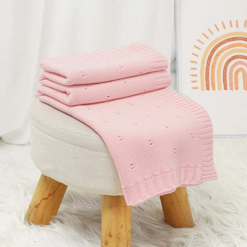 Infant Baby Blanket Knitted Newborn Boy Girl Bedding Crib Quilt 90*70CM Stroller Swaddle Wrap Fashion Solid Plaid Soft Sleepsack
Infant Baby Blanket Knitted Newborn Boy Girl Bedding Crib Quilt 90*70CM Stroller Swaddle Wrap Fashion Solid Plaid Soft Sleepsack