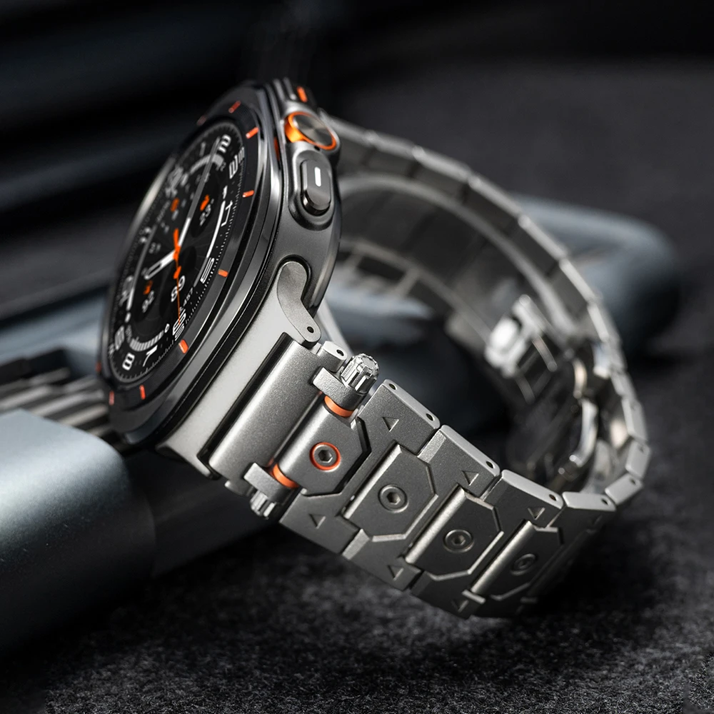 Роскошный металлический ремешок для часов Samsung Galaxy Watch Ultra 2025, 47 мм, из нержавеющей стали, для GALAXY ULTRA 2024, 47 мм, деловой стиль
Роскошный металлический ремешок для часов Samsung Galaxy Watch Ultra 2025, 47 мм, из нержавеющей стали, для GALAXY ULTRA 2024, 47 мм, деловой стиль