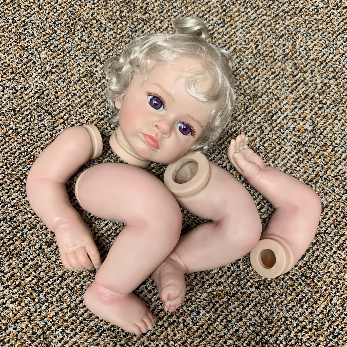 20-22 дюймов наборы кукол Tutti Bebe Reborn ручная роспись незавершенный DIY комплект кукол Bebe Reborn с волосами Bebé Reborn
20-22 дюймов наборы кукол Tutti Bebe Reborn ручная роспись незавершенный DIY комплект кукол Bebe Reborn с волосами Bebé Reborn