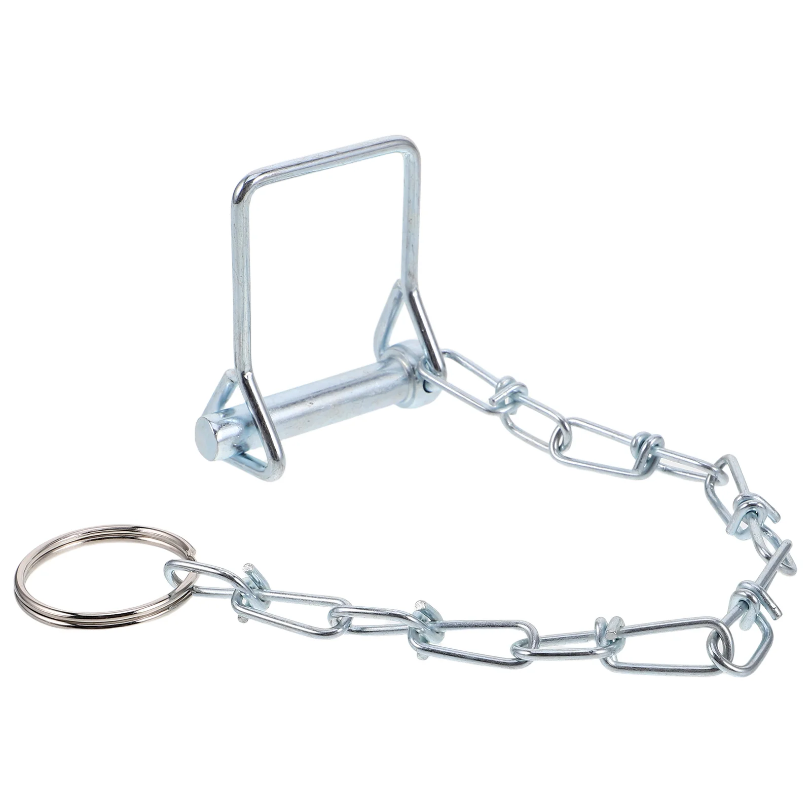 Trailer Safety Galvanized Heavy Duty Coupler Pin Cover Driving Insurance Antidetachment Secure Connection Wide
Trailer Safety Galvanized Heavy Duty Coupler Pin Cover Driving Insurance Antidetachment Secure Connection Wide