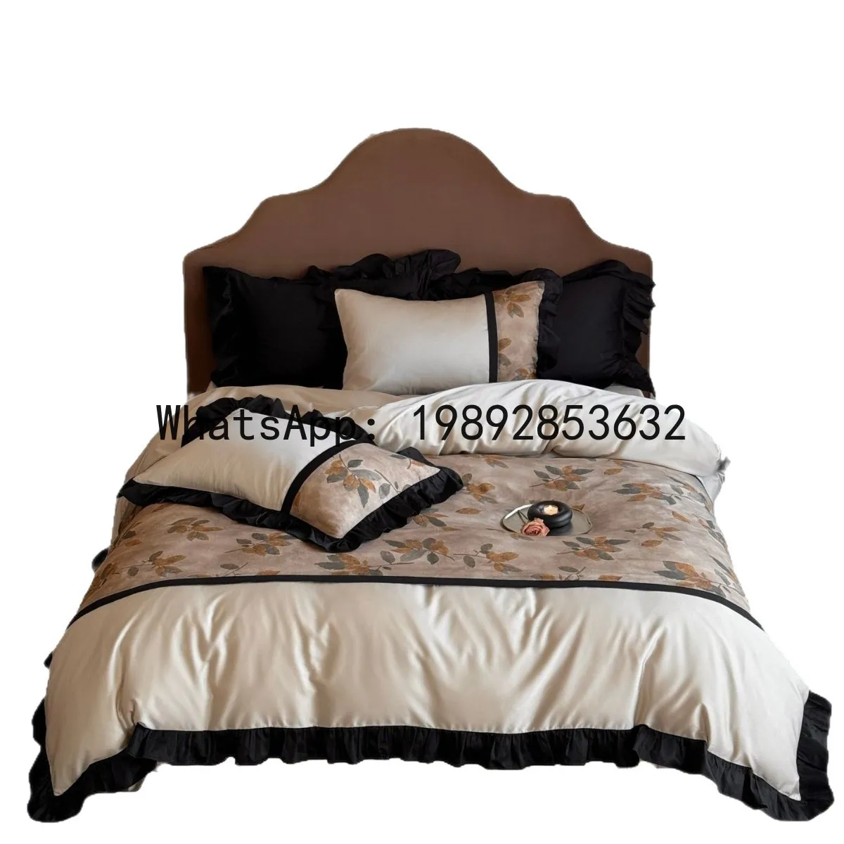 DSA long-staple cotton/tencel/velvet four-piece set, pure cotton light luxury printing quilt cover, bed sheet, bedding
DSA long-staple cotton/tencel/velvet four-piece set, pure cotton light luxury printing quilt cover, bed sheet, bedding