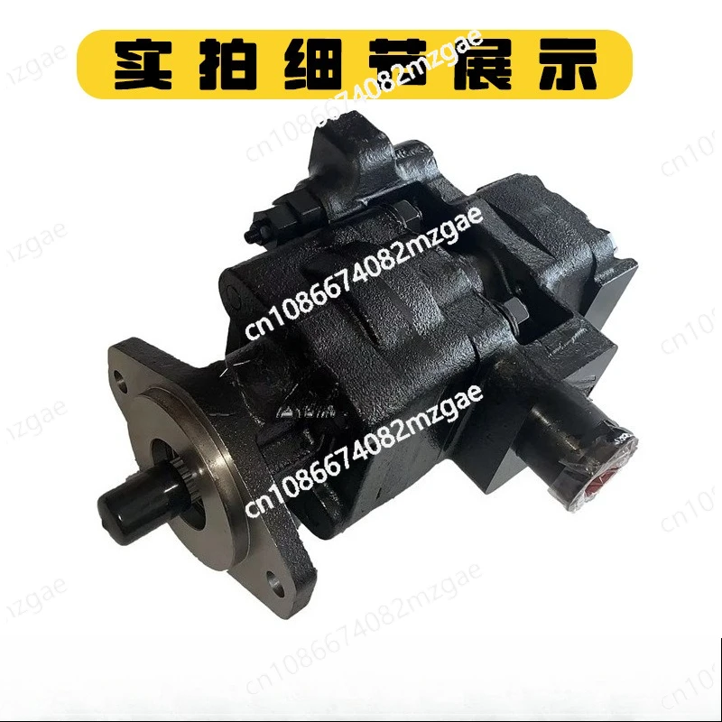 AT331223 Hydraulic Gear Pump Backhoe Loader
AT331223 Hydraulic Gear Pump Backhoe Loader