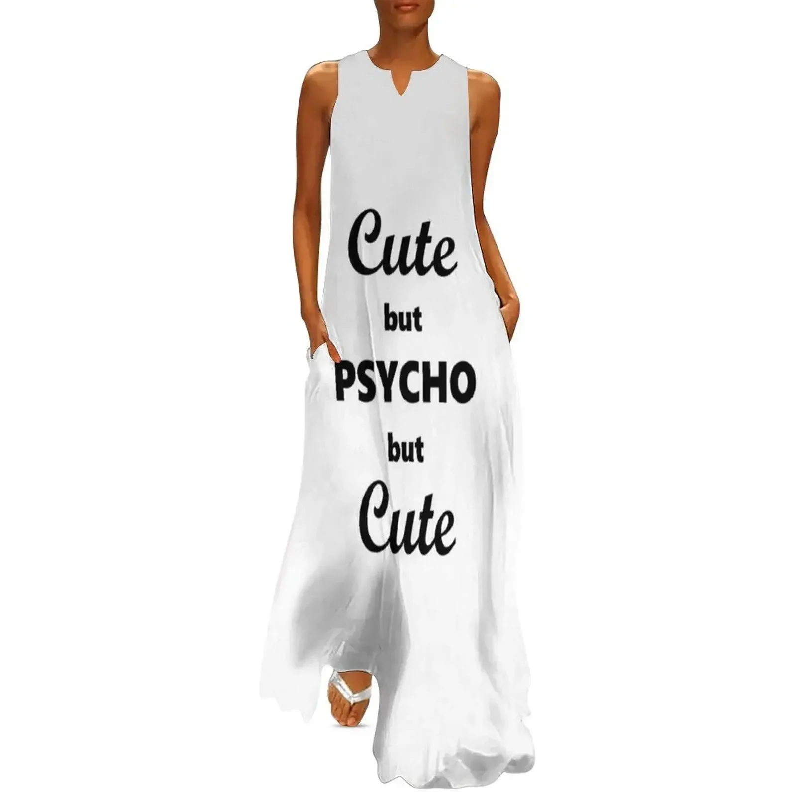 Cute but psycho but cute Long Dress dresses for woman 2025 elegant women's dresses for wedding beach dresses Dress
Cute but psycho but cute Long Dress dresses for woman 2025 elegant women's dresses for wedding beach dresses Dress