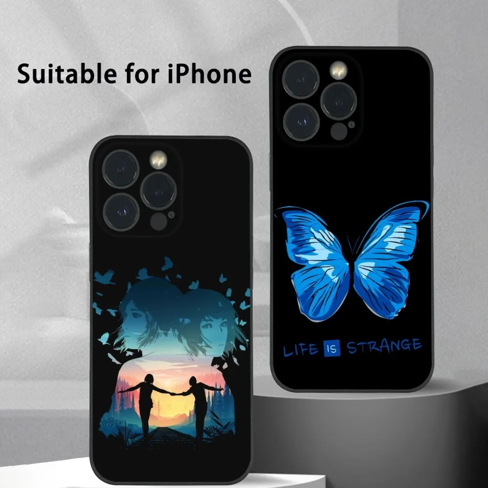 Game Life Is S-Strange Phone Case For iPhone 16 15 14 13 Pro Max Plus Mini Frosted Soft Shell Funda
Game Life Is S-Strange Phone Case For iPhone 16 15 14 13 Pro Max Plus Mini Frosted Soft Shell Funda