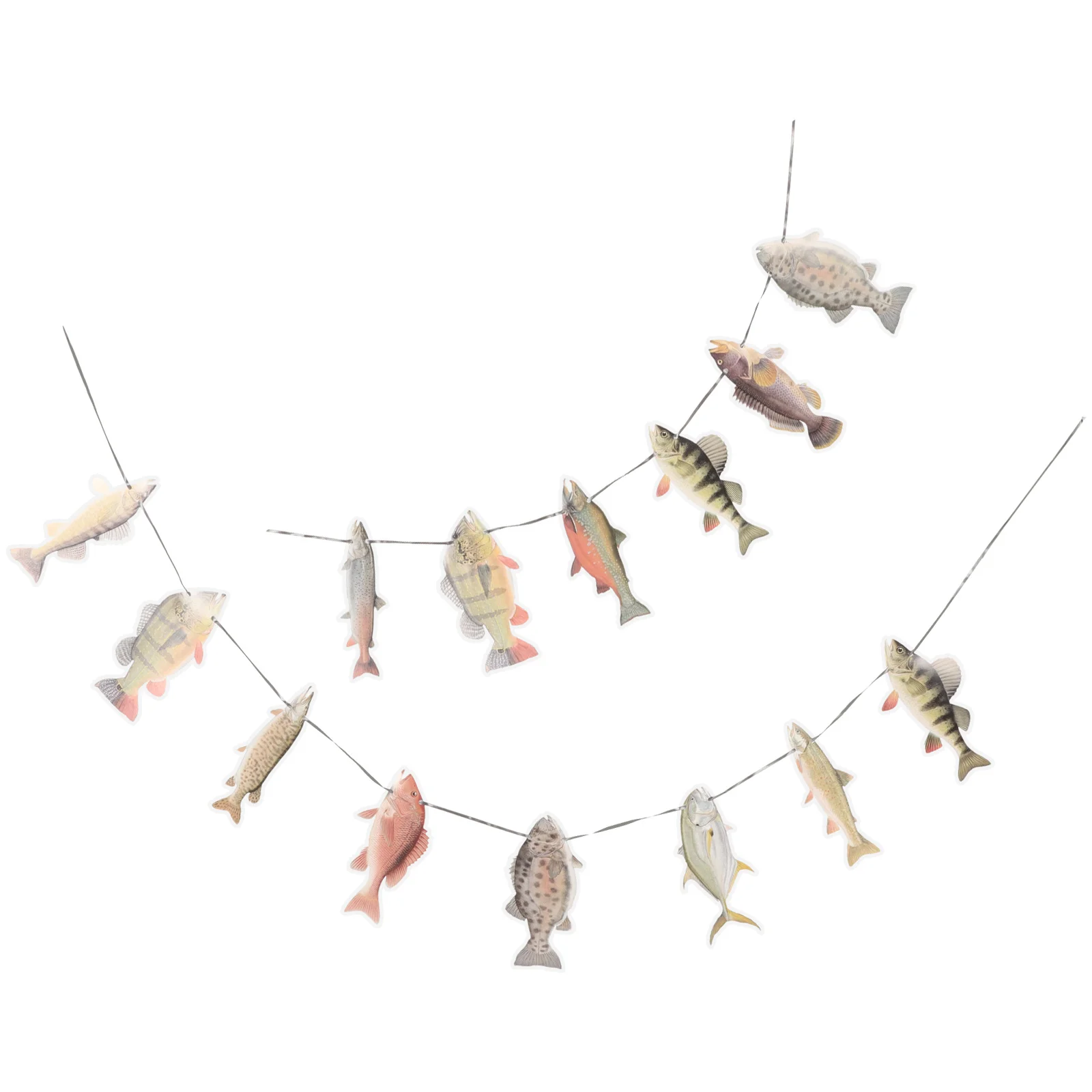 Fishing Birthday Party Banner Hanging Fish Garland Wall Decoration Colorful Birthday Party Sign Decor Banners Fish Garland
Fishing Birthday Party Banner Hanging Fish Garland Wall Decoration Colorful Birthday Party Sign Decor Banners Fish Garland