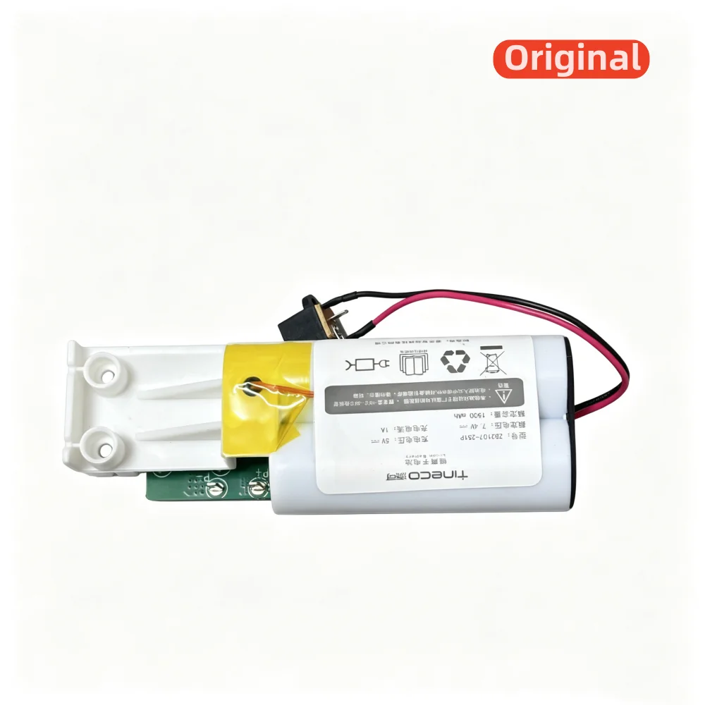100%Original 7.4V 1500mAh for Tineco ZB2107-2S1P VS020500CN Go Mini Vacuum Cleaner Battery
100%Original 7.4V 1500mAh for Tineco ZB2107-2S1P VS020500CN Go Mini Vacuum Cleaner Battery