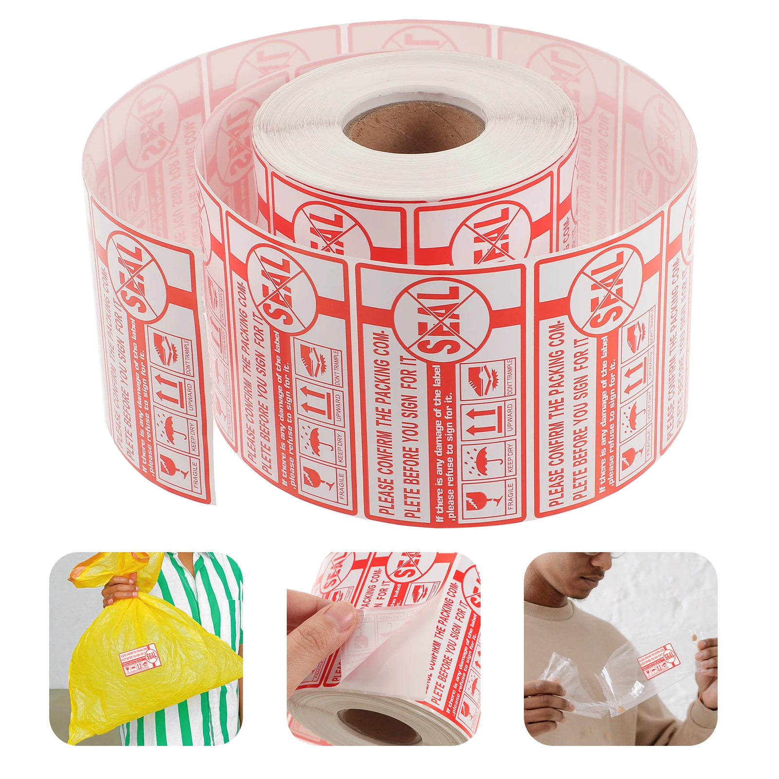 1000Pcs EyeCatching Red White Shipping Warning Decals Practical Sealing Labels Folder Indicators
1000Pcs EyeCatching Red White Shipping Warning Decals Practical Sealing Labels Folder Indicators