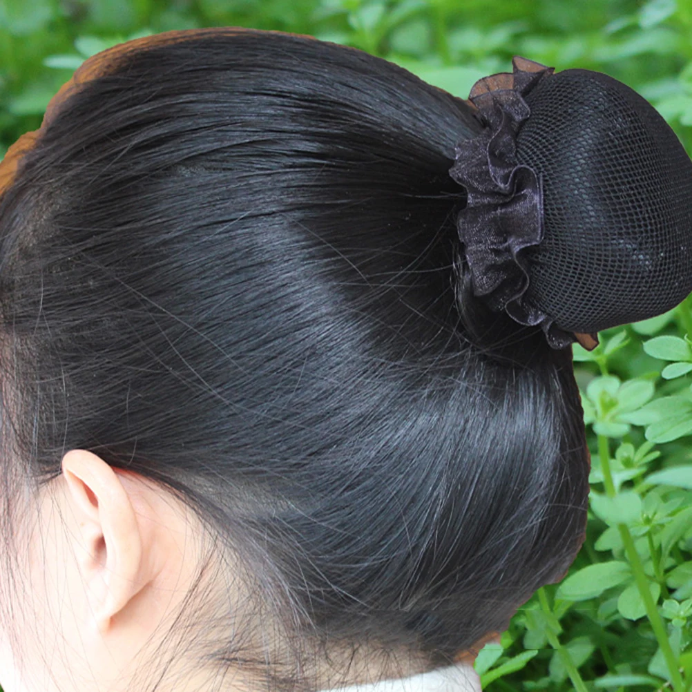 5 Pcs Hair Accessories Ballet Bun Net Blue Nets for Women Cover Snood Hairnet Suits Set Hairnets
5 Pcs Hair Accessories Ballet Bun Net Blue Nets for Women Cover Snood Hairnet Suits Set Hairnets