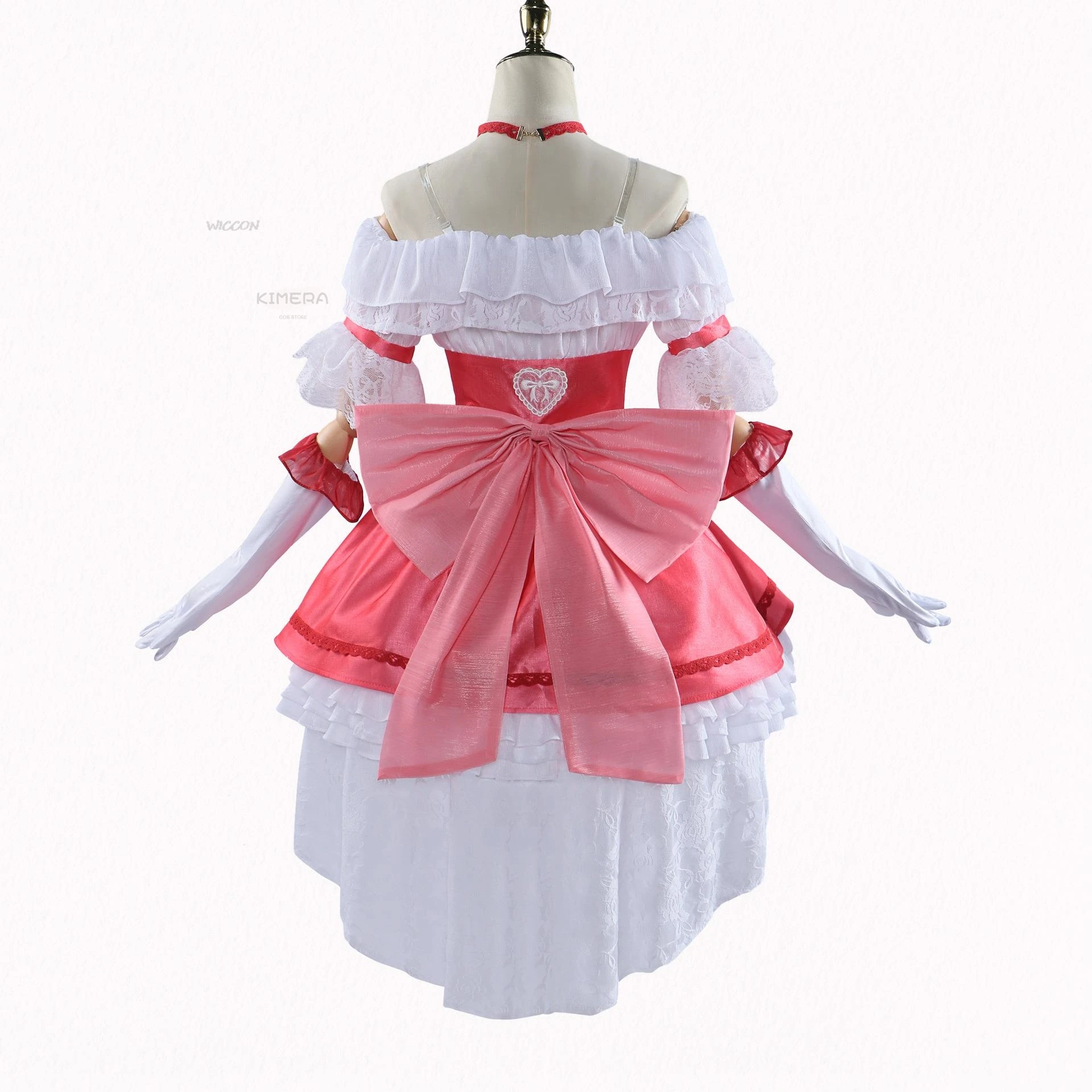 Kaname Madoka Anime Puella Magi Madoka Magica Cosplay Costume Clothes Wig Shoes Cosplay Walpurgisnacht Rising Cosplay Woman Set
Kaname Madoka Anime Puella Magi Madoka Magica Cosplay Costume Clothes Wig Shoes Cosplay Walpurgisnacht Rising Cosplay Woman Set