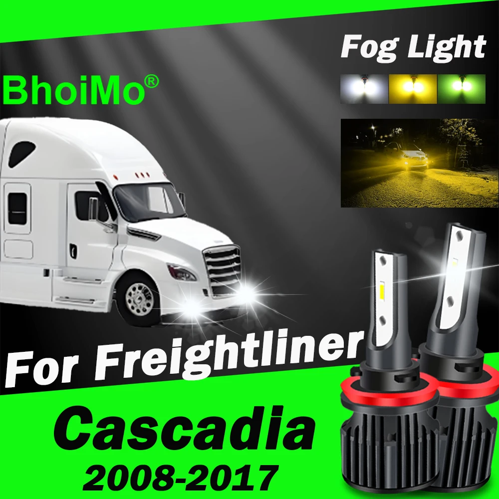 BhoiMo 2008 - 2017 For Freightliner Cascadia Led Bulb Front Fog Light Lamp 2009 2010 2011 2012 2013 2014 2015 2016
BhoiMo 2008 - 2017 For Freightliner Cascadia Led Bulb Front Fog Light Lamp 2009 2010 2011 2012 2013 2014 2015 2016