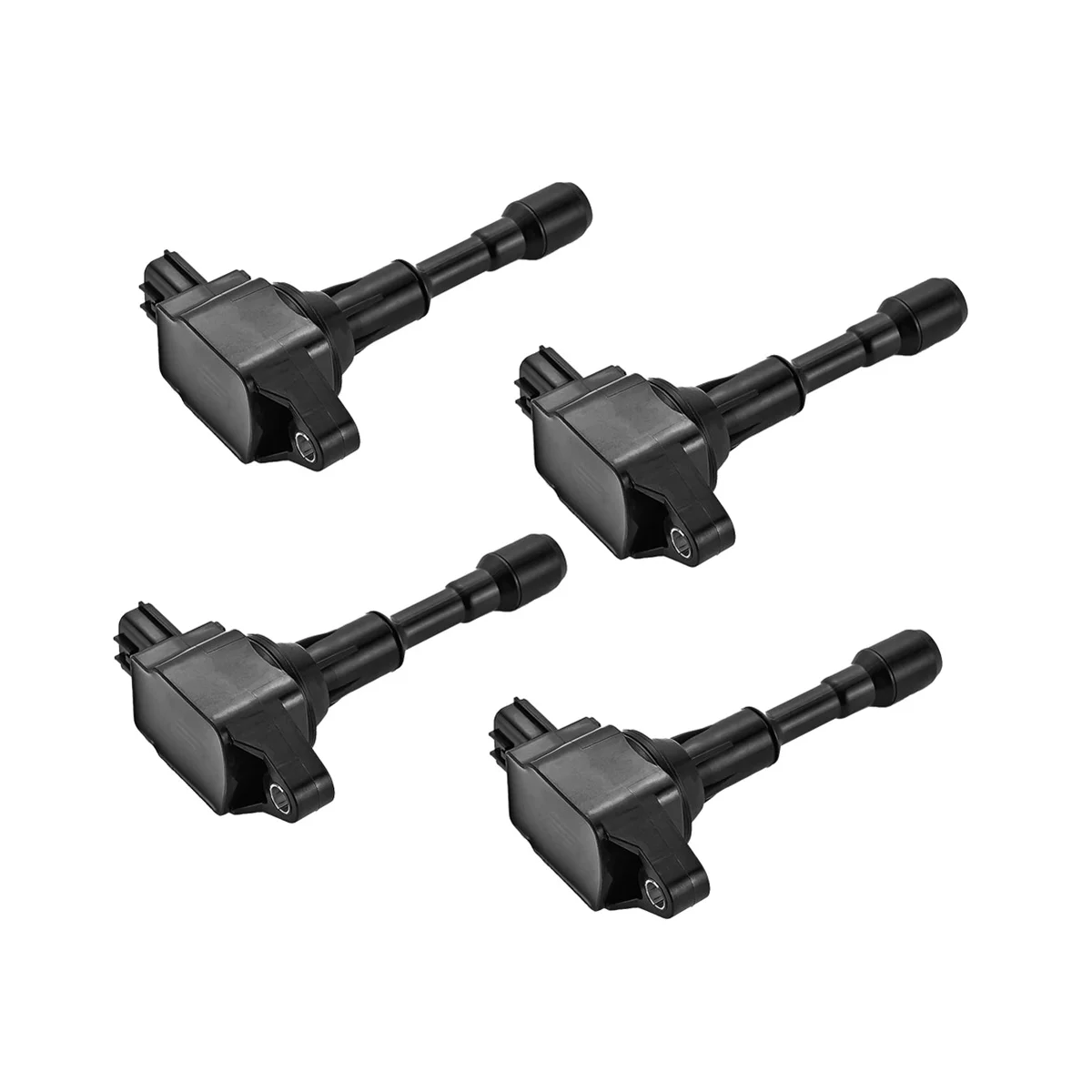4Pcs Ignition Coil for Nissan Altima Cube Rogue Infiniti FX50 22448ED000, 22448JA00A, 22448JA00C, 610-50136 UF-549
4Pcs Ignition Coil for Nissan Altima Cube Rogue Infiniti FX50 22448ED000, 22448JA00A, 22448JA00C, 610-50136 UF-549