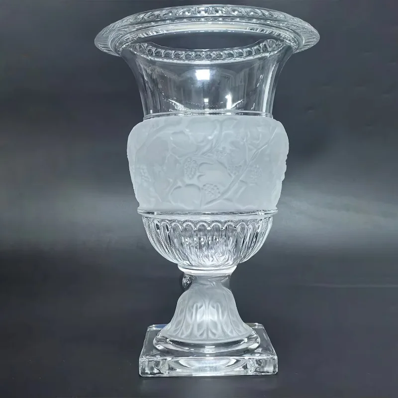 Charming French, Art Deco, glass vase 
Charming French, Art Deco, glass vase