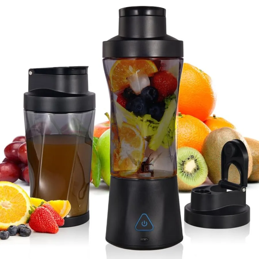Personal Blender Wireless 24oz Cordless Mini 360 Watt Portable Blender-for Smoothies Freshly Squeezed Juices 6000mAh Self Clean
Personal Blender Wireless 24oz Cordless Mini 360 Watt Portable Blender-for Smoothies Freshly Squeezed Juices 6000mAh Self Clean