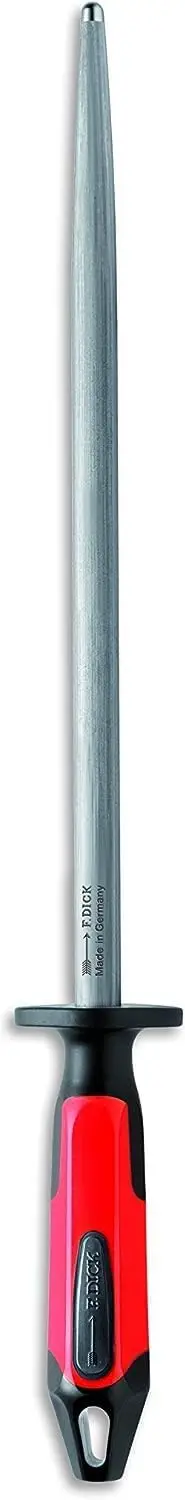 F. DICK Wetzstahl DICKORON Micro (Fleischerstahl mit Klingenlänge 30 cm, rund, 65 HRC) 73171302-63
F. DICK Wetzstahl DICKORON Micro (Fleischerstahl mit Klingenlänge 30 cm, rund, 65 HRC) 73171302-63