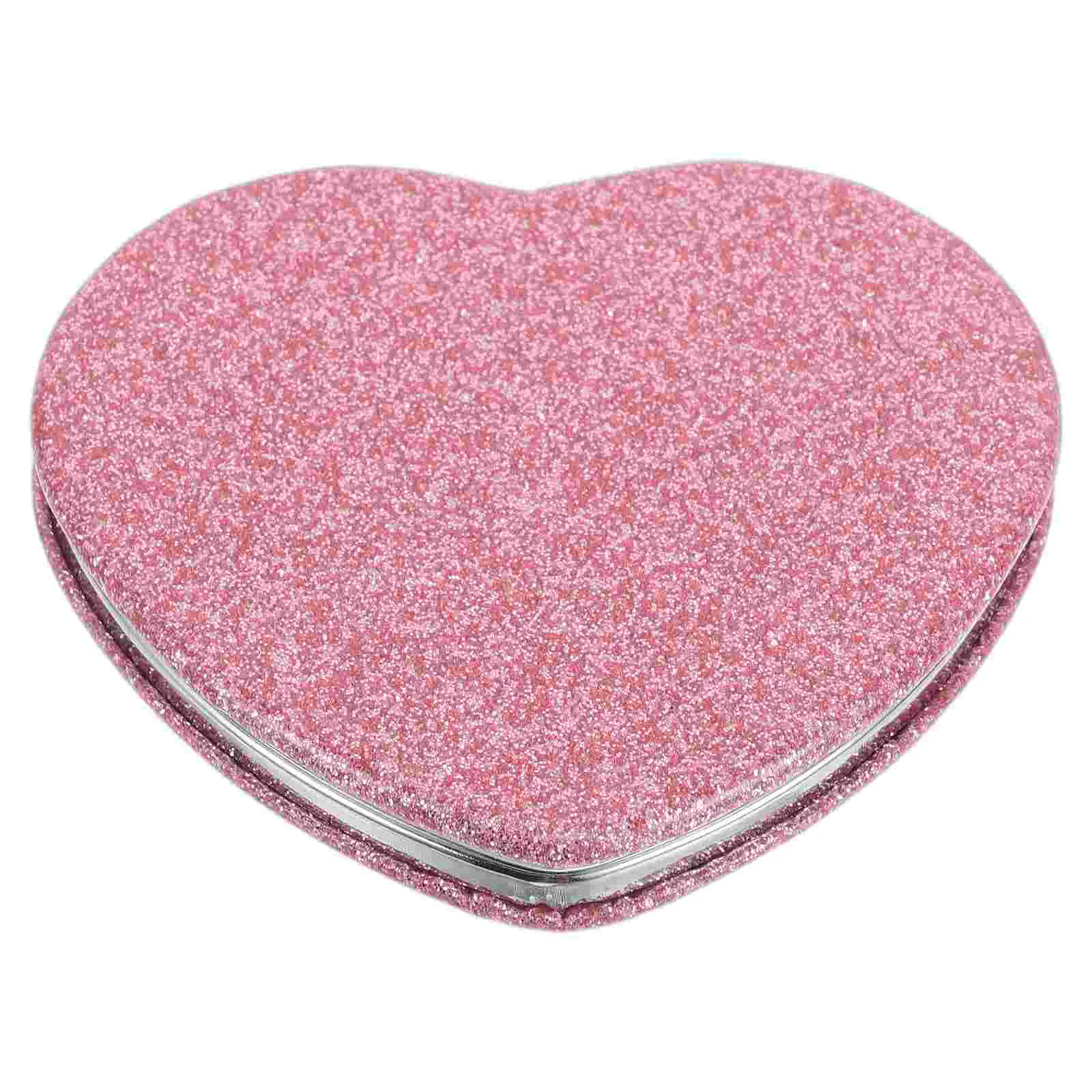 Folding Makeup Mirror Dual Sided Portable Heart Shaped Compact Mirrors Travel Size High Definition Pocket Vanity Lightweight
Folding Makeup Mirror Dual Sided Portable Heart Shaped Compact Mirrors Travel Size High Definition Pocket Vanity Lightweight