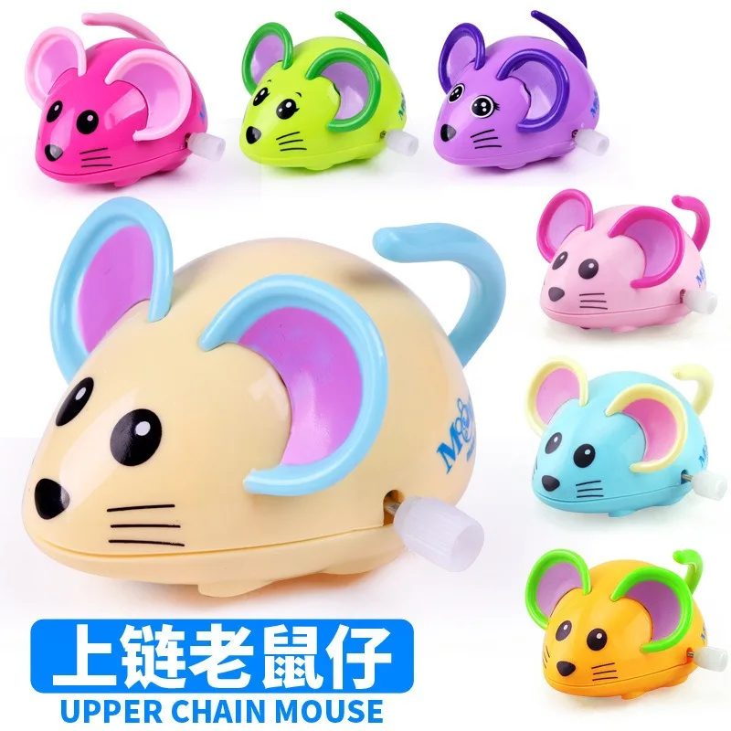 Cartoon Mini Mouse Wind Up Toy Children Running Chain Clockwork Cute Toys Baby First Lovely Mouse Educational Toys Kids Gifts
Cartoon Mini Mouse Wind Up Toy Children Running Chain Clockwork Cute Toys Baby First Lovely Mouse Educational Toys Kids Gifts
