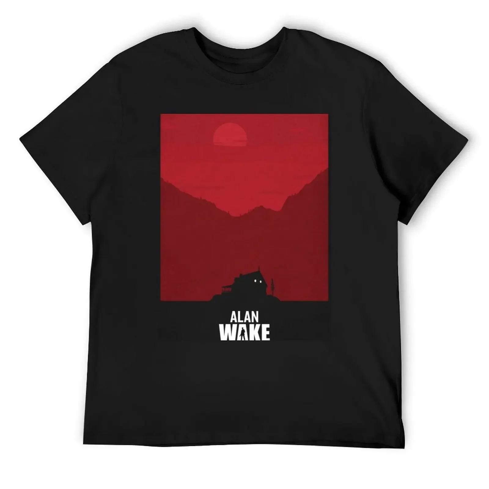 Alan Wake 2 T-Shirt designer shirts gifts for boyfriend summer clothes t shirts for men
Alan Wake 2 T-Shirt designer shirts gifts for boyfriend summer clothes t shirts for men