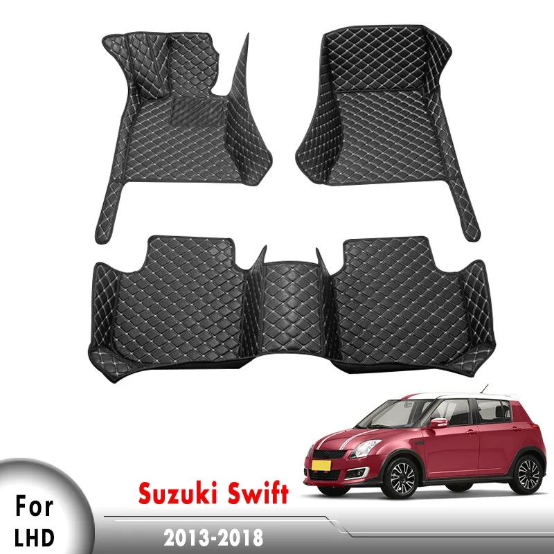Для Suzuki Swift 2018 2017 2016 2015 2014 2013 автомобильные коврики на педали на заказ ковры аксессуары для интерьера чехлы подушечки для ног
Для Suzuki Swift 2018 2017 2016 2015 2014 2013 автомобильные коврики на педали на заказ ковры аксессуары для интерьера чехлы подушечки для ног