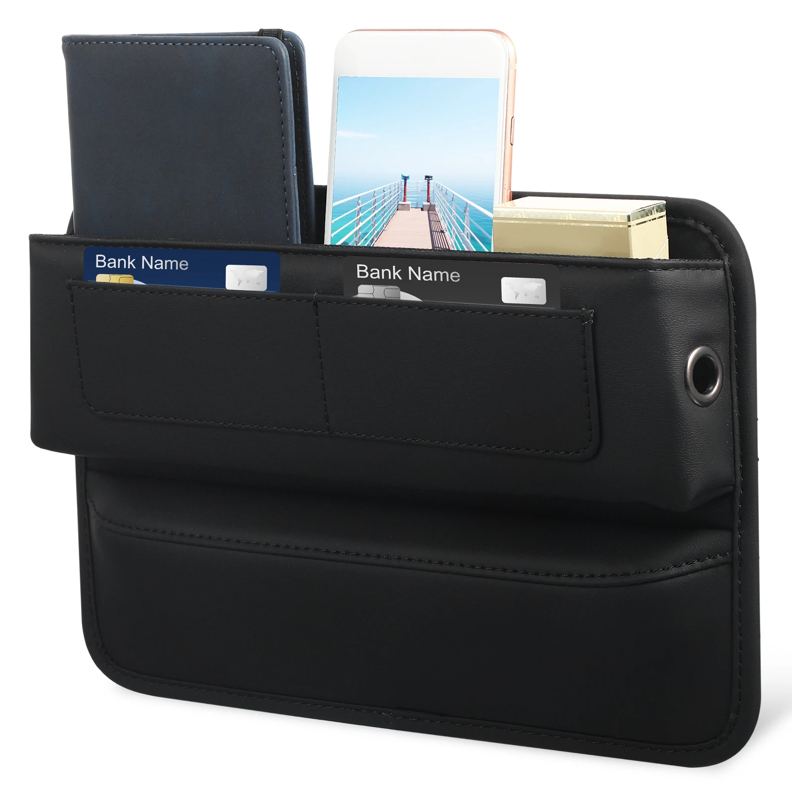 Black Central Console for Gaps Filler Organizer Gap Storage Box For Seat Storage Box Center Console Gap Filler Car Front Seat
Black Central Console for Gaps Filler Organizer Gap Storage Box For Seat Storage Box Center Console Gap Filler Car Front Seat