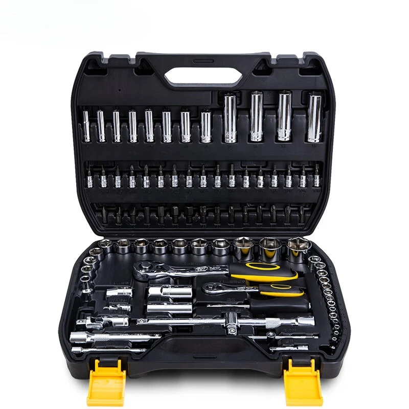 86-piece set of socket ratchet wrench set comprehensive car maintenance
86-piece set of socket ratchet wrench set comprehensive car maintenance