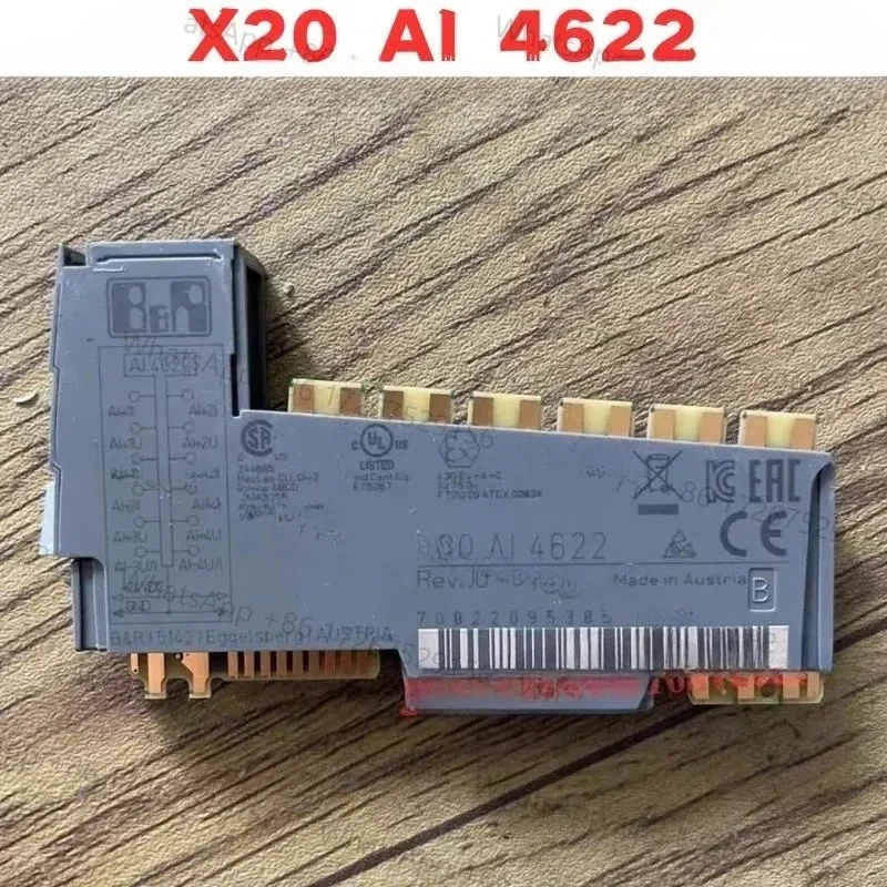 Modules X20 AI 4622 Normal Function Tested
Modules X20 AI 4622 Normal Function Tested