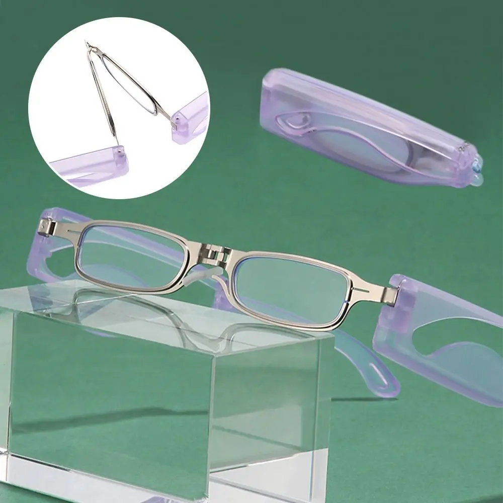 Blue Ray Blocking Anti-Blue Light Reading Glasses 360 Degree Rotating With Neck Strap Optical Spectacle Eyeglass Ultralight
Blue Ray Blocking Anti-Blue Light Reading Glasses 360 Degree Rotating With Neck Strap Optical Spectacle Eyeglass Ultralight