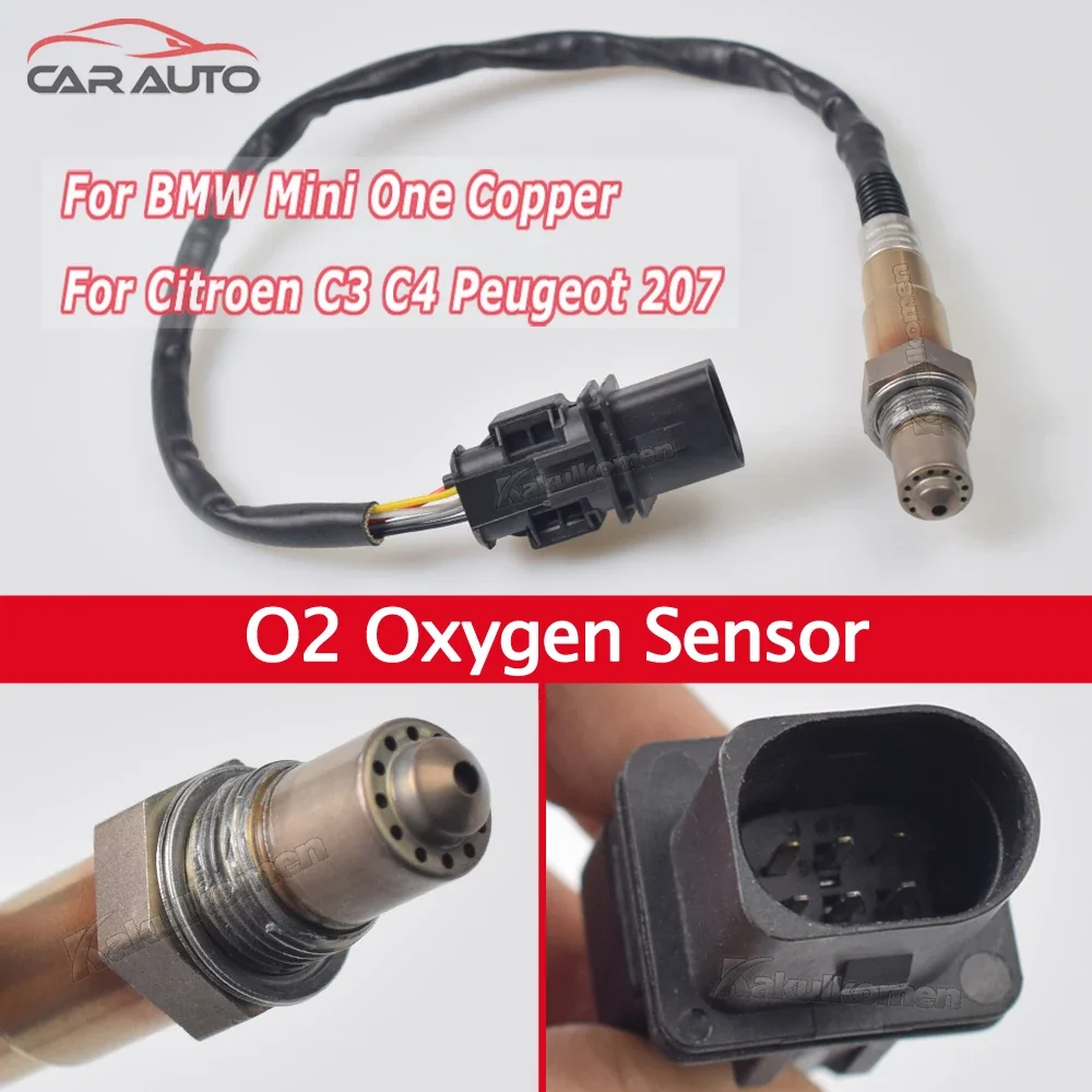For Mini One Copper 1.4 1.6 R56 O2 Lambda Probe Oxygen Sensor 0258017217 0258017113 LS17217
For Mini One Copper 1.4 1.6 R56 O2 Lambda Probe Oxygen Sensor 0258017217 0258017113 LS17217