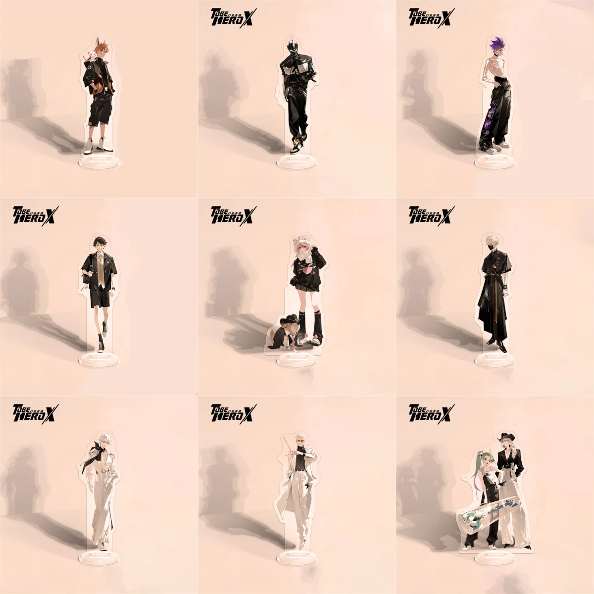 15CM Anime TO BE HERO X Acrylic Stand Model Characteristic art Characters Ornament Accessories Goods Collection Christmas Gifts
15CM Anime TO BE HERO X Acrylic Stand Model Characteristic art Characters Ornament Accessories Goods Collection Christmas Gifts