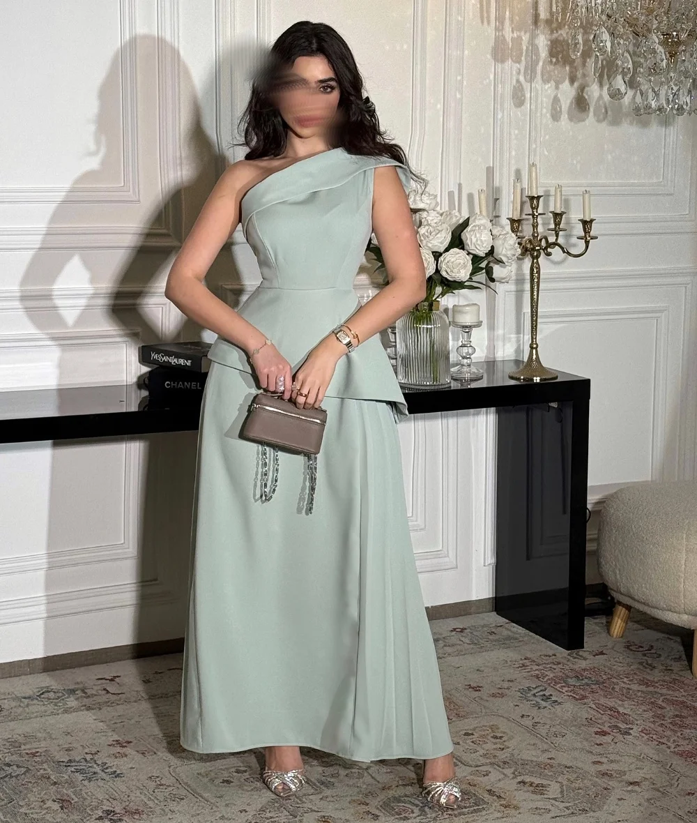 Customized Modern Style Jersey Pleat A-line One-shoulder Midi Dresses Quinceanera Bespoke Occasion Sizes Available
Customized Modern Style Jersey Pleat A-line One-shoulder Midi Dresses Quinceanera Bespoke Occasion Sizes Available