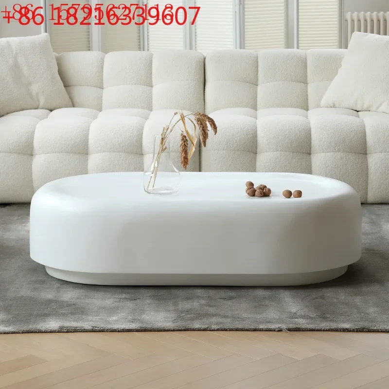 Кофейный столик нестандартной формы MO, креативный дизайнерский кофейный столик в стиле YU, персонализированный овальный столик.
Кофейный столик нестандартной формы MO, креативный дизайнерский кофейный столик в стиле YU, персонализированный овальный столик.