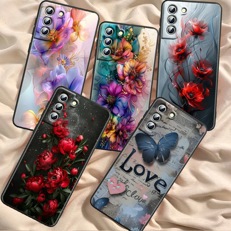 Flower Mysterious Fashion Cool For Samsung Galaxy S24 S23 S22 S21 S20 FE S10 S10E Plus Ultra Pro Lite 5G Black Cover Phone Case
Flower Mysterious Fashion Cool For Samsung Galaxy S24 S23 S22 S21 S20 FE S10 S10E Plus Ultra Pro Lite 5G Black Cover Phone Case