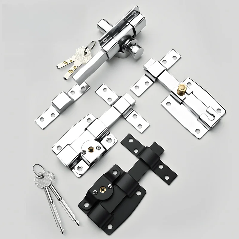 Iron Old-fashioned Security Door Bolt Door Latch Hardware Silver Black Anti-Theft Gate Safety Door Bolt Latch Lock
Iron Old-fashioned Security Door Bolt Door Latch Hardware Silver Black Anti-Theft Gate Safety Door Bolt Latch Lock
