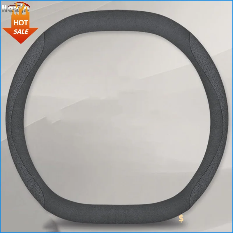 Leather Car Steering Wheel Cover for Chery Dashing 2023 2024 2025 Breathable Non-slip Car-styling Auto Accessories
Leather Car Steering Wheel Cover for Chery Dashing 2023 2024 2025 Breathable Non-slip Car-styling Auto Accessories