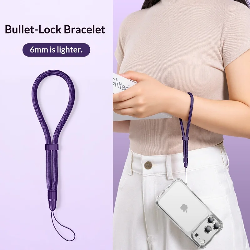 Generic Premium Phone Wrist Lanyard Adjustable Self Locking Anti Lost Anti Theft Extra Sturdy Short Gasket For Daily Outdoor Use
Generic Premium Phone Wrist Lanyard Adjustable Self Locking Anti Lost Anti Theft Extra Sturdy Short Gasket For Daily Outdoor Use