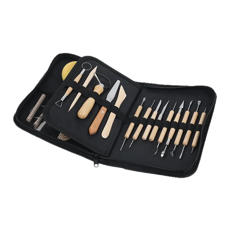 Clay Tools Clay Sculpture Carving Tools Clay Pottery Diy14 Pieces 26 Pieces Kit Set
Clay Tools Clay Sculpture Carving Tools Clay Pottery Diy14 Pieces 26 Pieces Kit Set