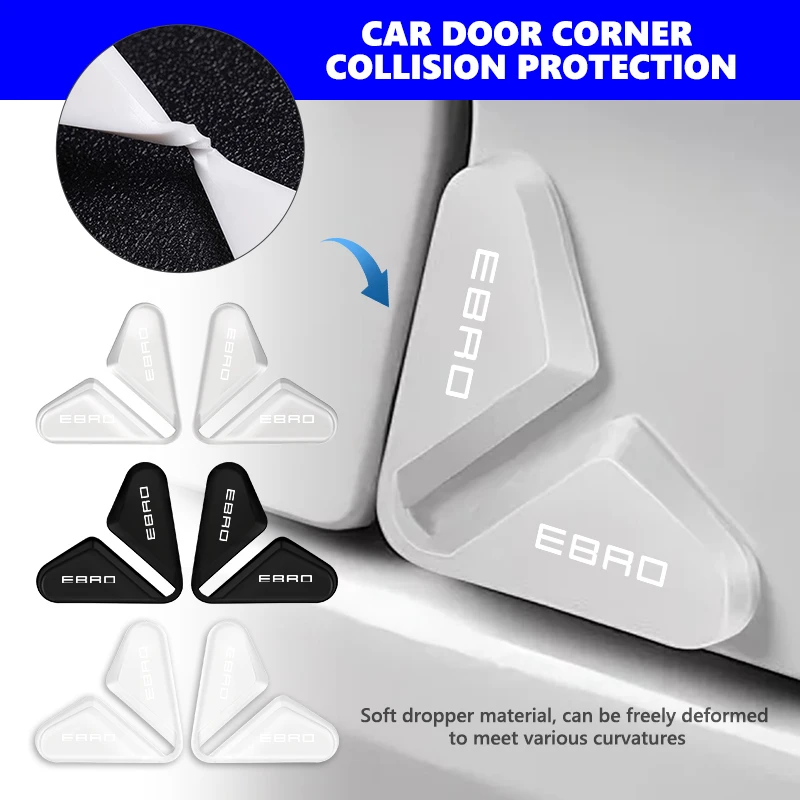 2pcs Car Door Collision Corner Anti-Collision Sticker Universal For Ebro S400 S700 S800 Jaecoo J7 J8 Omoda 5 C5
2pcs Car Door Collision Corner Anti-Collision Sticker Universal For Ebro S400 S700 S800 Jaecoo J7 J8 Omoda 5 C5