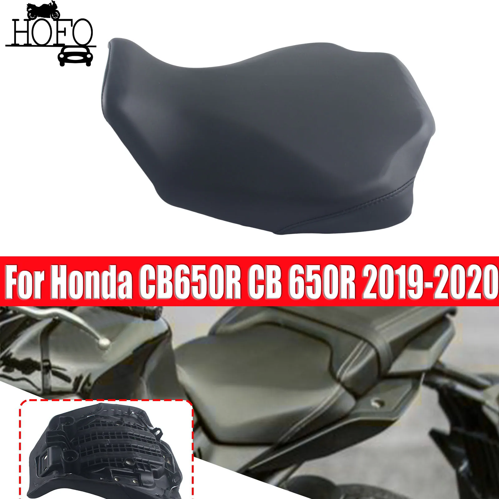 Front Rider Driver Seat Comfortable Bike Saddle Big Bum Wide Soft Seat Pad Seat Cushion For Honda CB650R CB 650R 2019-2020
Front Rider Driver Seat Comfortable Bike Saddle Big Bum Wide Soft Seat Pad Seat Cushion For Honda CB650R CB 650R 2019-2020