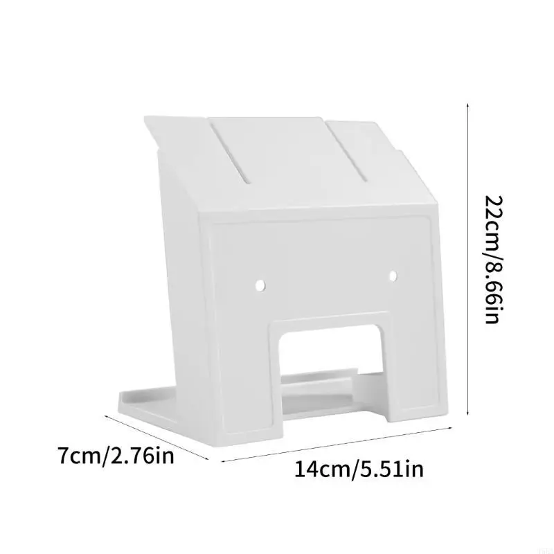 Router and Power Supply Holder Bracket Wall Mount Bracket for Gen 3 Satellite Wall Holder Space Saving Mount
Router and Power Supply Holder Bracket Wall Mount Bracket for Gen 3 Satellite Wall Holder Space Saving Mount