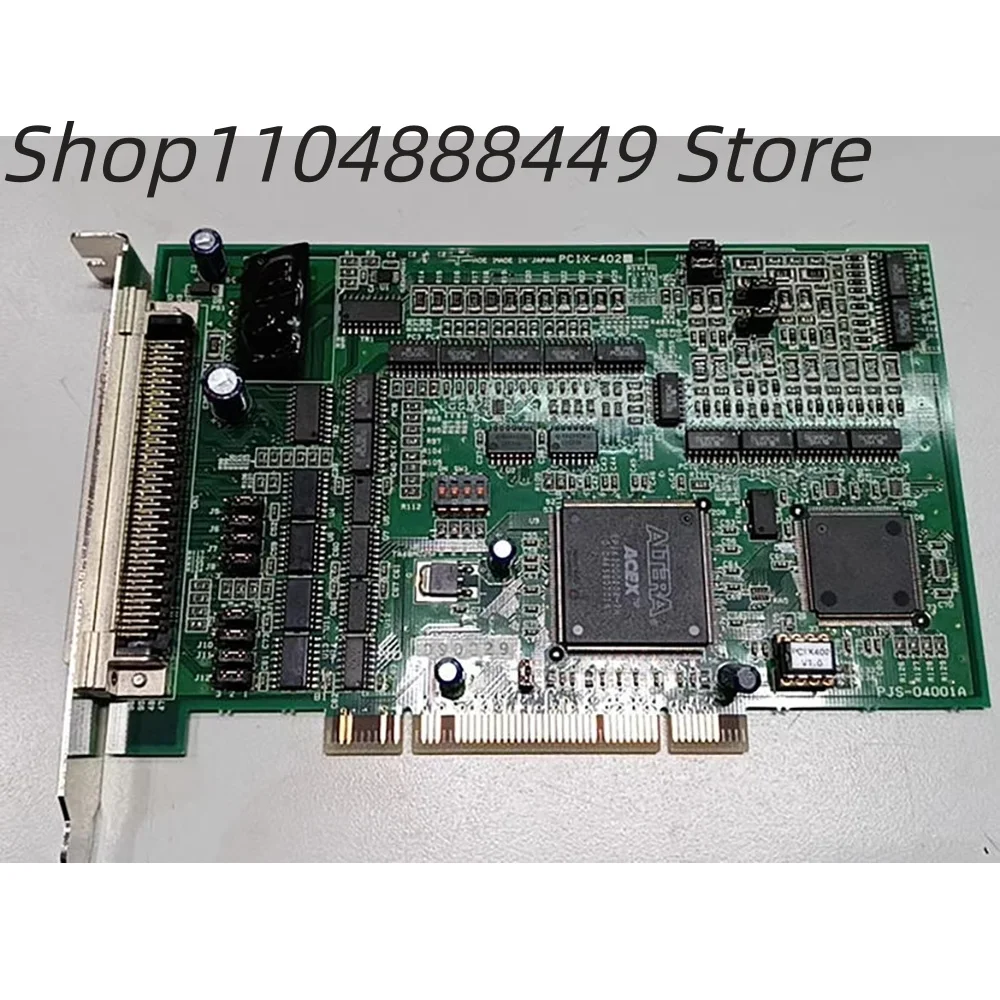 PCIX-402 PJS-04001A Карта сбора данных
PCIX-402 PJS-04001A Карта сбора данных